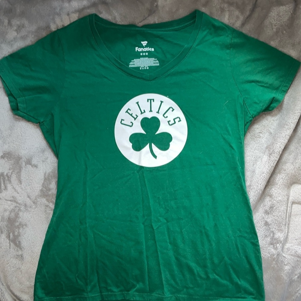 Fanatics Celtics V-Neck